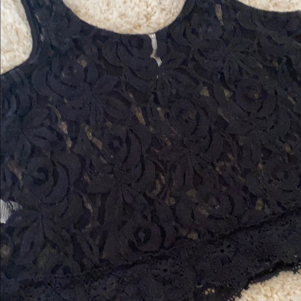 Xhilaration Black Lace Top - Picture 16 of 16